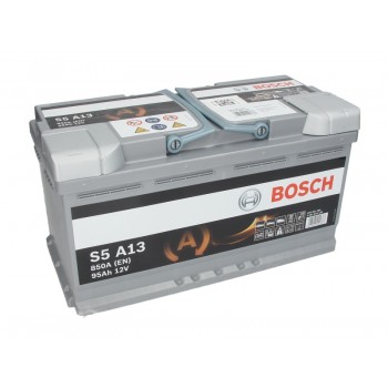 Аккумулятор Bosch 95Ah/850A AGM 0 092 S5A 130