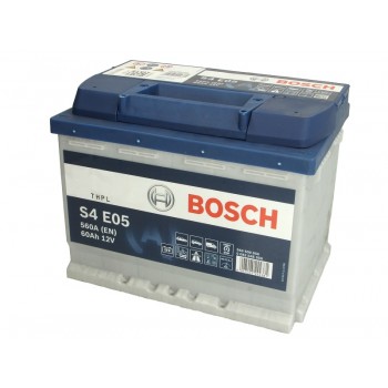 Аккумулятор Bosch 60Ah/560A EFB 0 092 S4E 050