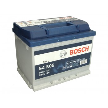 Аккумулятор Bosch 60Ah/560A EFB 0 092 S4E 050