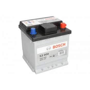 Аккумулятор Bosch 40Ah/340A S3 0 092 S30 000