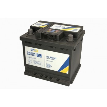 Аккумулятор Cartechnic 52Ah/470A ULTRA POWER CART552400047