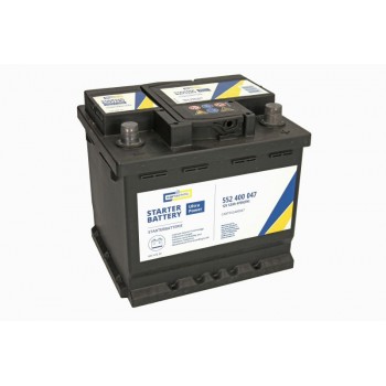 Аккумулятор Cartechnic 52Ah/470A ULTRA POWER CART552400047