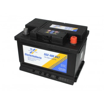 Аккумулятор Cartechnic 53Ah/470A ULTRA POWER CART553400047