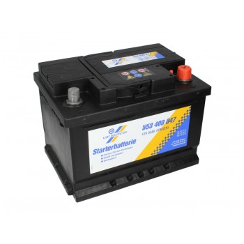 Аккумулятор Cartechnic 53Ah/470A ULTRA POWER CART553400047