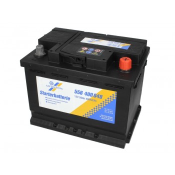 Аккумулятор Cartechnic 56Ah/480A ULTRA POWER CART556400048