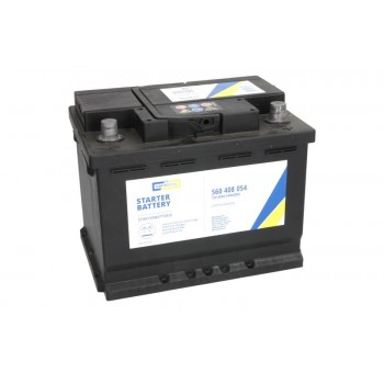 Аккумулятор Cartechnic 60Ah/540A ULTRA POWER CART560408054