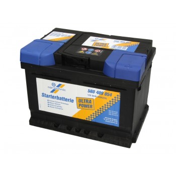 Аккумулятор Cartechnic 60Ah/540A ULTRA POWER CART560409054