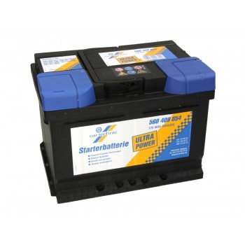 Аккумулятор Cartechnic 60Ah/540A ULTRA POWER CART560409054