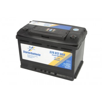 Аккумулятор Cartechnic 74Ah/680A ULTRA POWER CART574012068