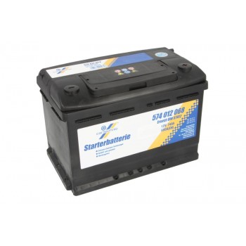 Аккумулятор Cartechnic 74Ah/680A ULTRA POWER CART574012068