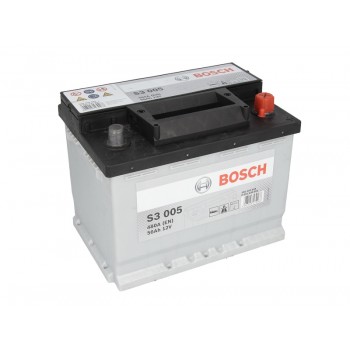 Аккумулятор Bosch 56Ah/480A S3 0 092 S30 050