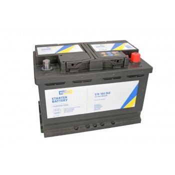 Аккумулятор Cartechnic 74Ah/680A ULTRA POWER CART574104068
