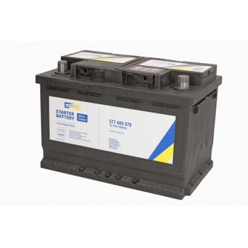 Аккумулятор Cartechnic 77Ah/780A ULTRA POWER CART577400078