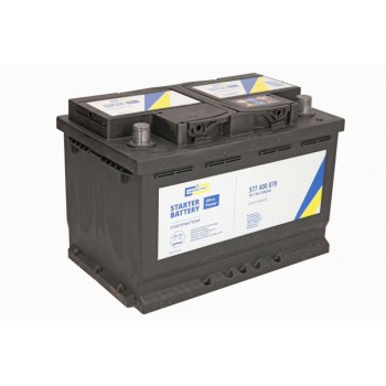 Аккумулятор Cartechnic 77Ah/780A ULTRA POWER CART577400078