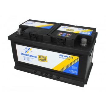 Аккумулятор Cartechnic 80Ah/740A ULTRA POWER CART580406074