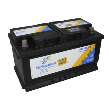 Аккумулятор Cartechnic 80Ah/740A ULTRA POWER CART580406074