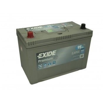 Аккумулятор Exide 95Ah/800A PREMIUM EA955