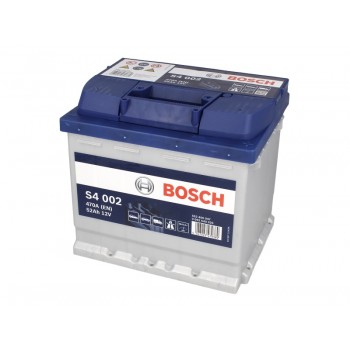 Аккумулятор Bosch 52Ah/470A S4 0 092 S40 020