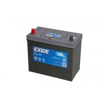 Аккумулятор Exide 45Ah/330A EXCELL EB457