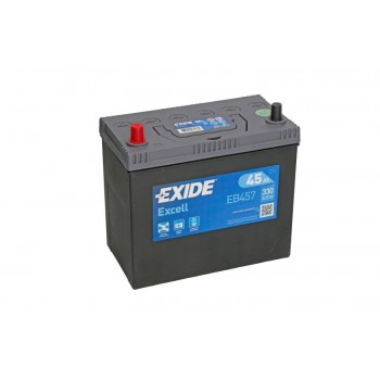 Аккумулятор Exide 45Ah/330A EXCELL EB457