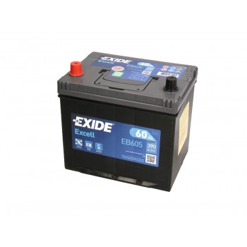 Аккумулятор Exide 60Ah/390A EXCELL EB605