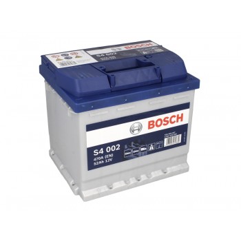 Аккумулятор Bosch 52Ah/470A S4 0 092 S40 020