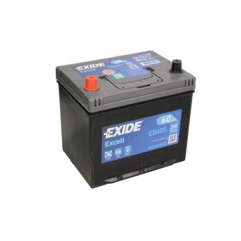 Аккумулятор Exide 60Ah/390A EXCELL EB605