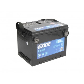 Аккумулятор Exide 60Ah/640A EXCELL EB608