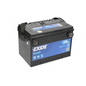Аккумулятор Exide 75Ah/770A EXCELL EB758