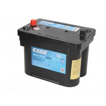 Аккумулятор Exide 50Ah/800A START&STOP AGM EK508