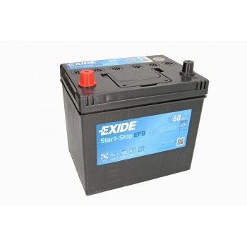 Аккумулятор Exide 60Ah/520A START&STOP EFB EL605
