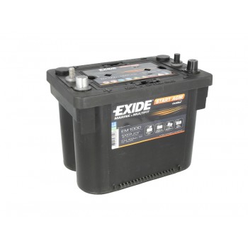 Аккумулятор Exide 50Ah/800A START AGM EM1000