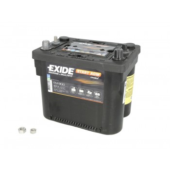 Аккумулятор Exide 42Ah/700A START AGM EM900