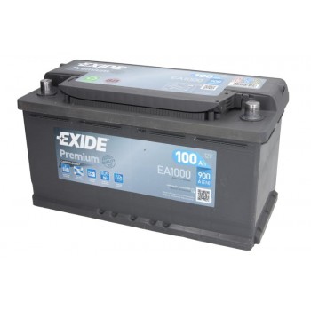 Аккумулятор Exide 100Ah/900A PREMIUM EA1000