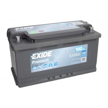 Аккумулятор Exide 100Ah/900A PREMIUM EA1000