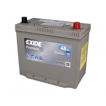 Аккумулятор Exide 45Ah/390A PREMIUM EA456