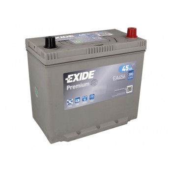 Аккумулятор Exide 45Ah/390A PREMIUM EA456