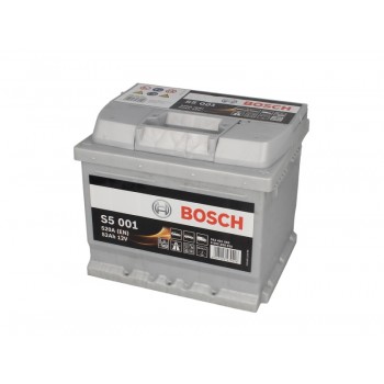 Аккумулятор Bosch 52Ah/520A S5 0 092 S50 010