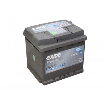 Аккумулятор Exide 53Ah/540A PREMIUM EA530