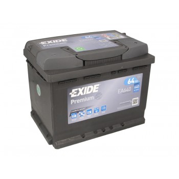 Аккумулятор Exide 64Ah/640A PREMIUM EA640