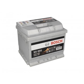 Аккумулятор Bosch 52Ah/520A S5 0 092 S50 010