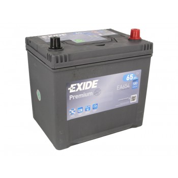 Аккумулятор Exide  65Ah/580A PREMIUM EA654