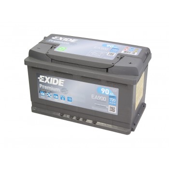 Аккумулятор Exide 90Ah/720A PREMIUM EA900