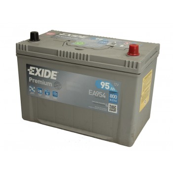 Аккумулятор Exide 95Ah/800A PREMIUM EA954