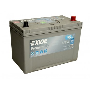 Аккумулятор Exide 95Ah/800A PREMIUM EA954