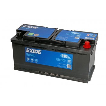 Аккумулятор Exide 110Ah/850A EXCELL EB1100