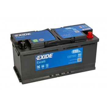 Аккумулятор Exide 110Ah/850A EXCELL EB1100