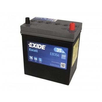 Аккумулятор Exide 35Ah/240A EXCELL EB356