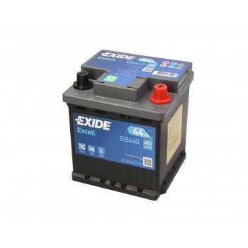 Аккумулятор Exide 44Ah/400A EXCELL EB440