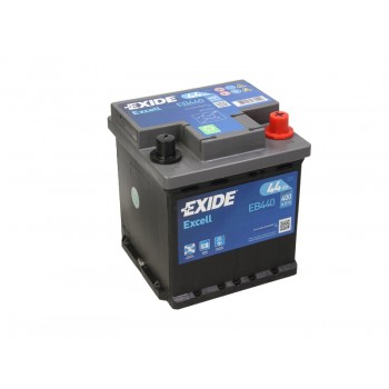 Аккумулятор Exide 44Ah/400A EXCELL EB440